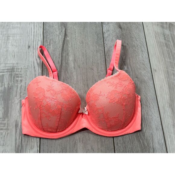 Victoria's Secret Other - Victoria’s Secret Body by Victoria Lined Demi  Bra size 32DD